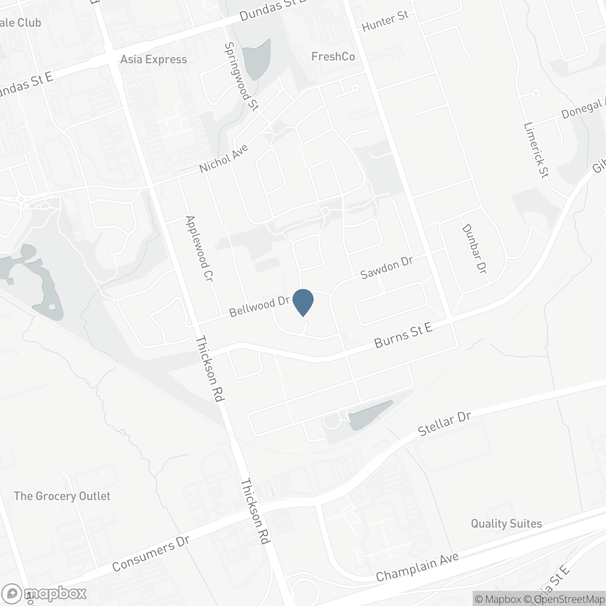 43 BELLWOOD DRIVE, Whitby, Ontario L1N 2E3